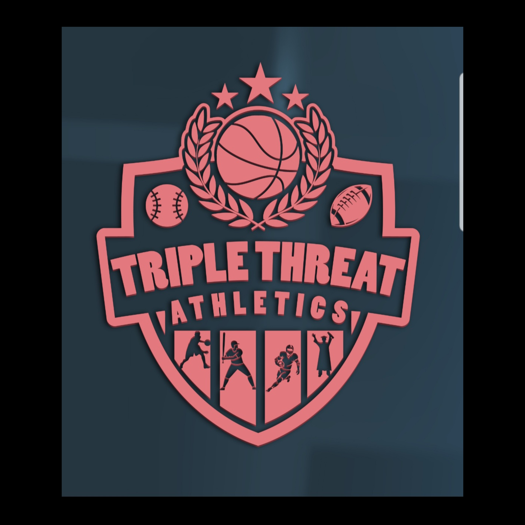 Organization logo for Triple Threat Athletics