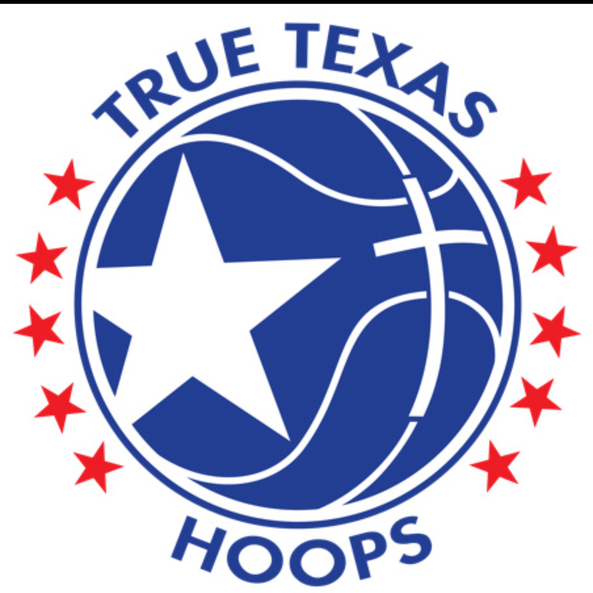 The official logo of True Texas Hoops