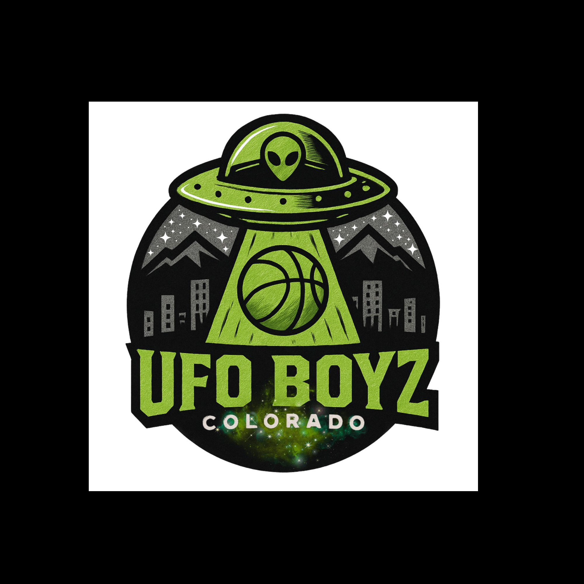 The official logo of UFO Boyz 2031