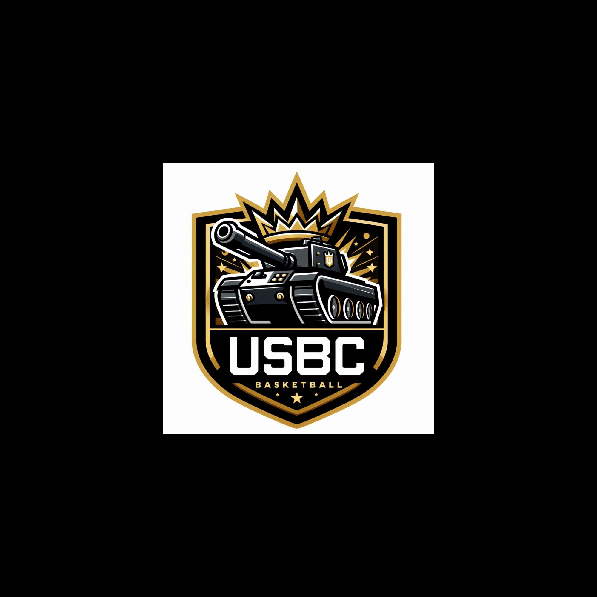 United Select Basketball Club USBC29 Blk