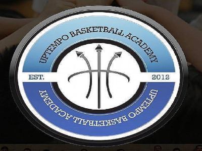 The official logo of Uptempo Basketball Academy
