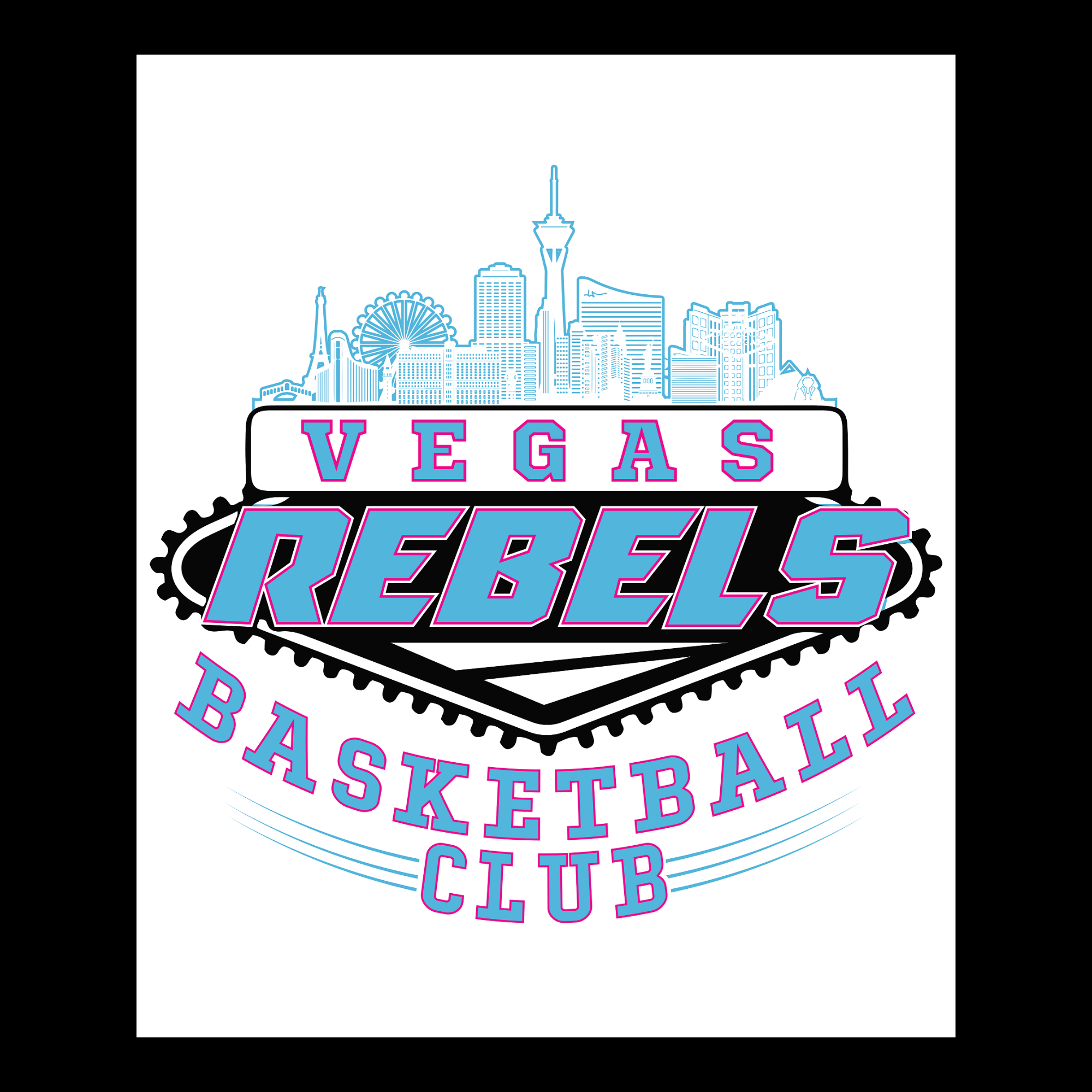 The official logo of Vegas Rebels