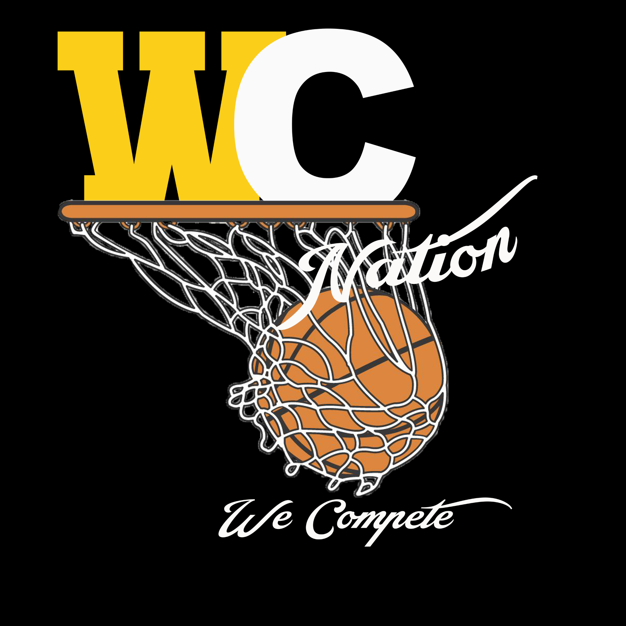 The official logo of We Compete Bears