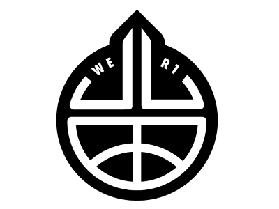 The official logo of WE-R1