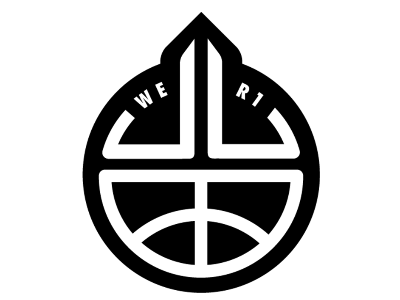 The official logo of WE-R1