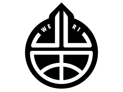 The official logo of WE-R1