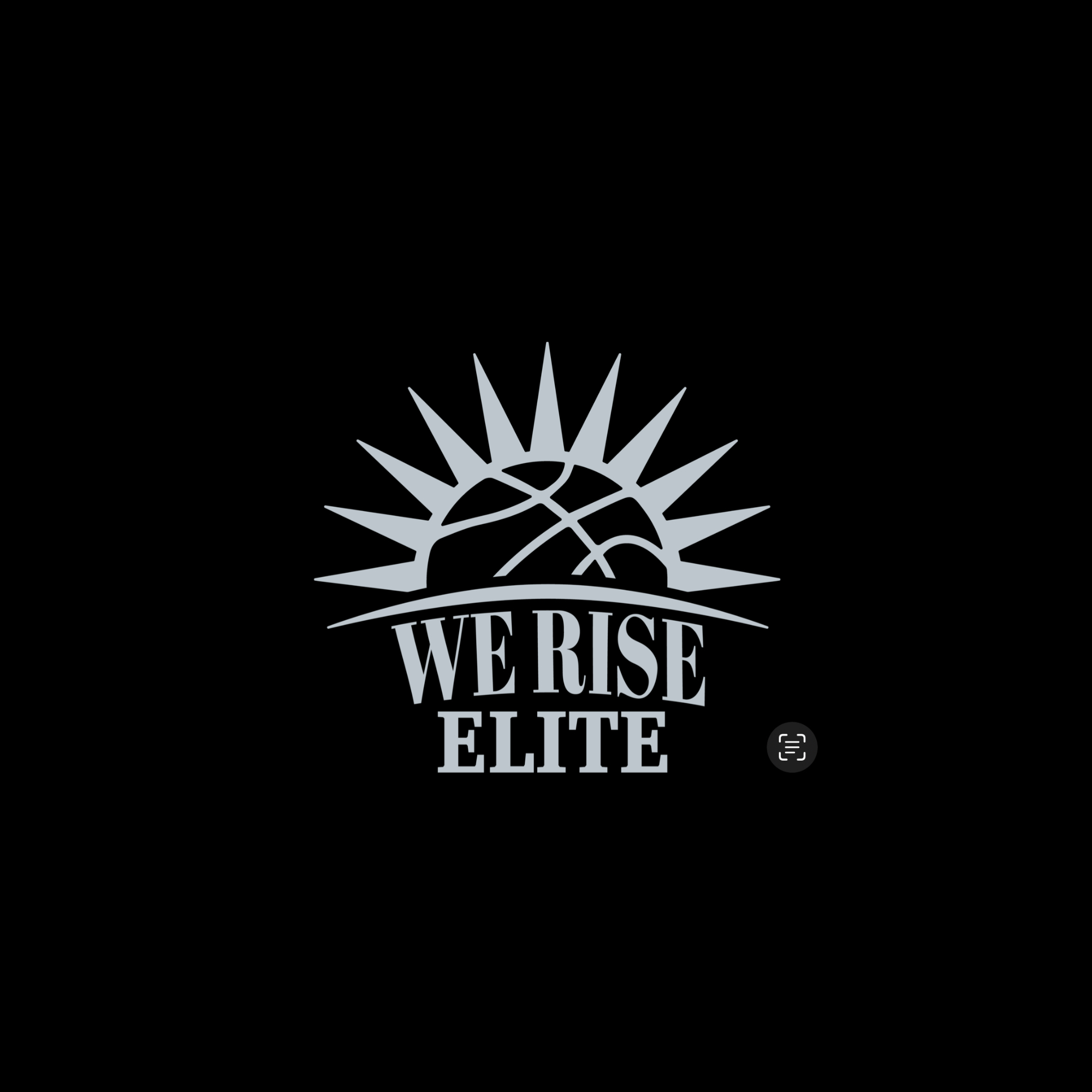 The official logo of We Rise Elite