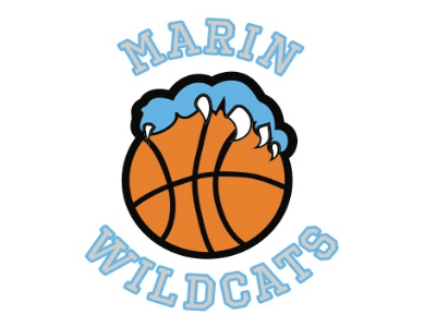 The official logo of Marin Wildcats