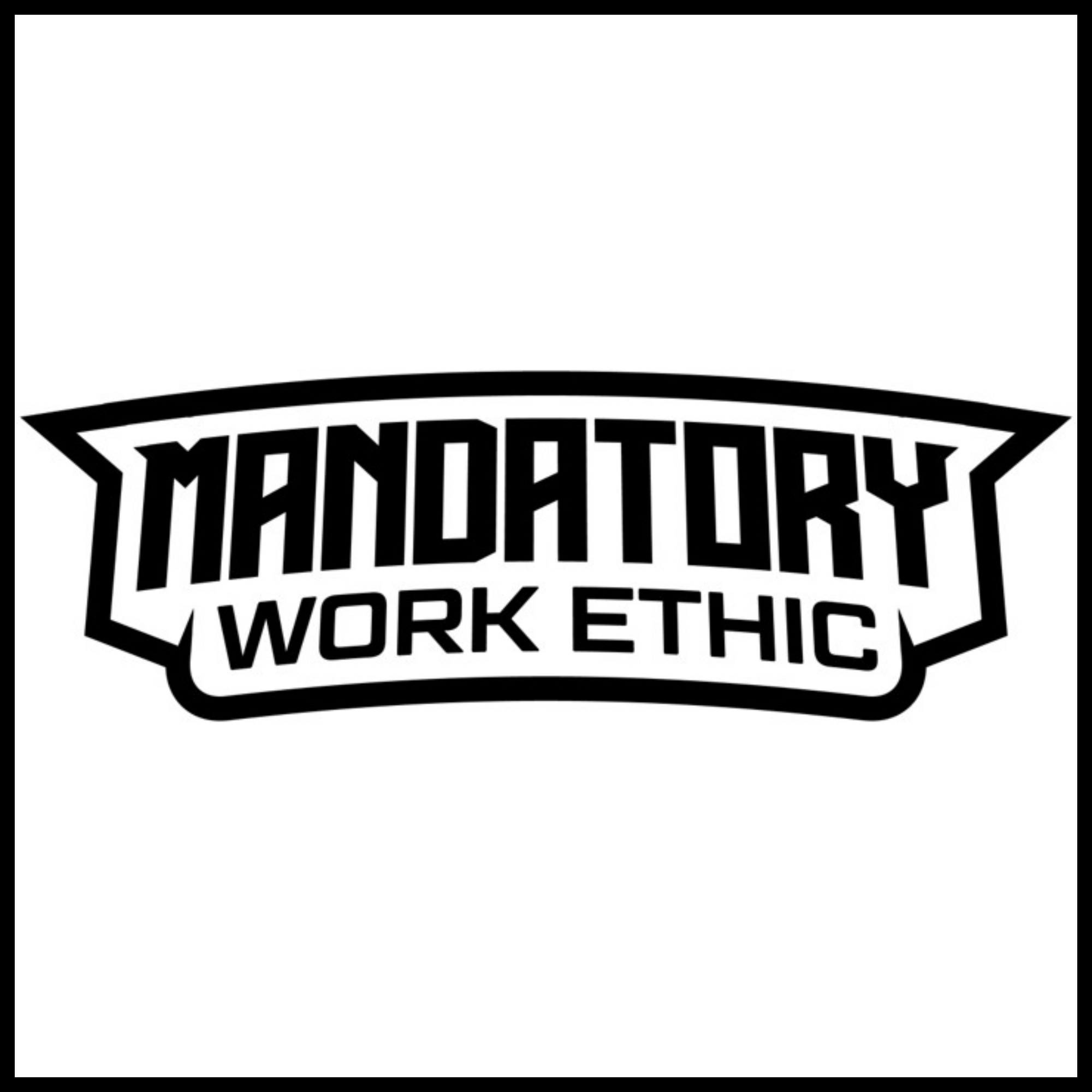 The official logo of Work Ethic