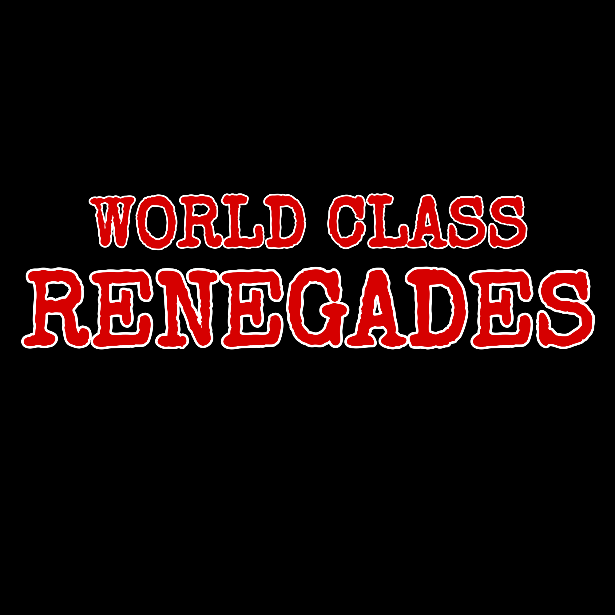 World Class Renegades 13U  World Class Renegades Black