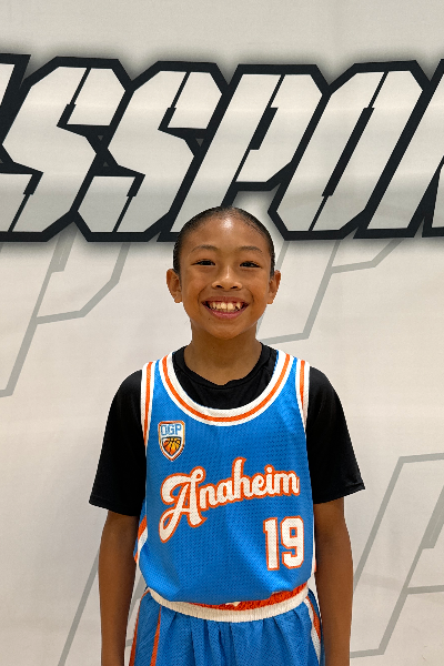 Adriel Edquibal at Adidas JR. 3SSB West Tip-Off 2024