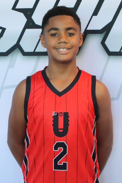 Aiden Johnson at Adidas JR. 3SSB West Tip-Off 2024