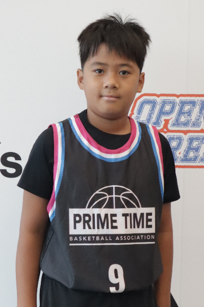 Asher Corpuz at Breakthrough New Year's Challenge 2026