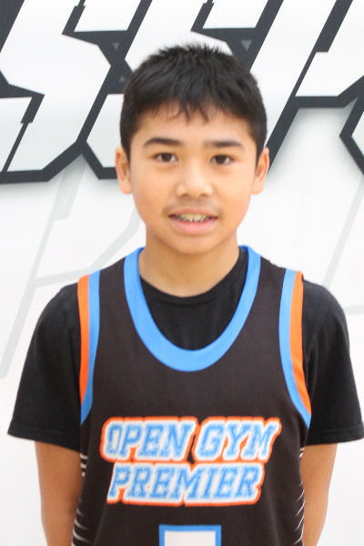 Ayden Cabebe at G365 On the Edge Tournament 2021