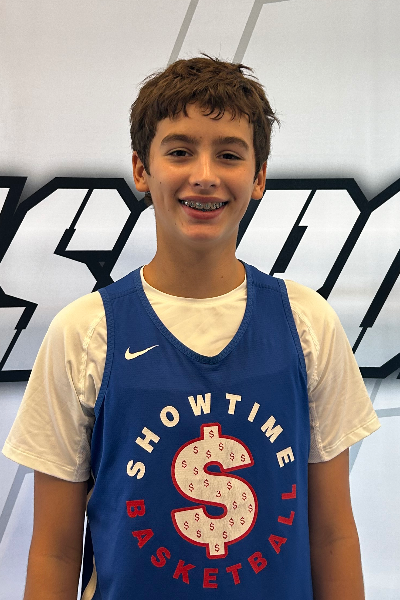 Cash Barrett at Adidas JR. 3SSB West Tip-Off 2024