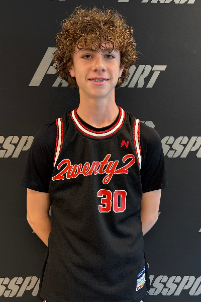 Cedar Bouslaugh at Breakthrough New Year's Challenge 2026