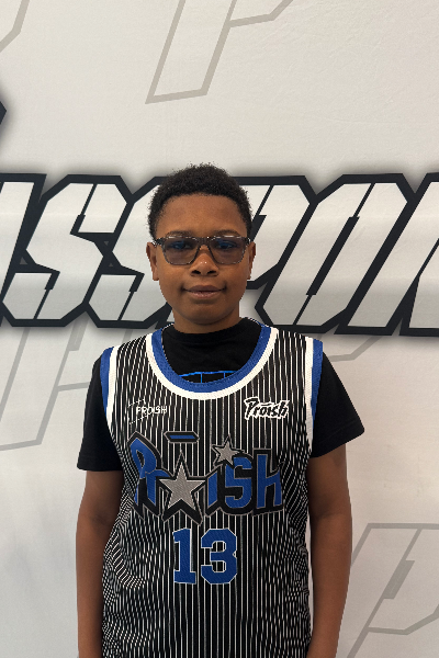 Cedric Gardner Jr. at Breakthrough New Year's Challenge 2026