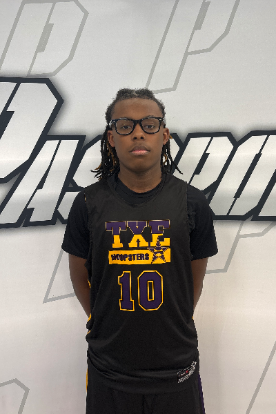 Christopher Webb Jr. at G365 Best of Texas Showdown 2024