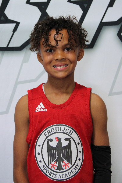 Derek Baldwin at Adidas JR. 3SSB West Tip-Off 2024