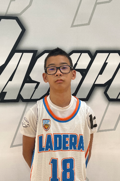 Drew Wong at Adidas JR. 3SSB West Tip-Off 2024