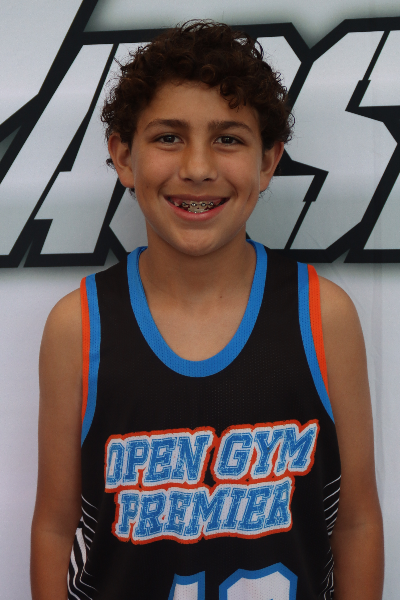 Evan Maturino at Breakthrough Circuit Holiday Hustle 2024