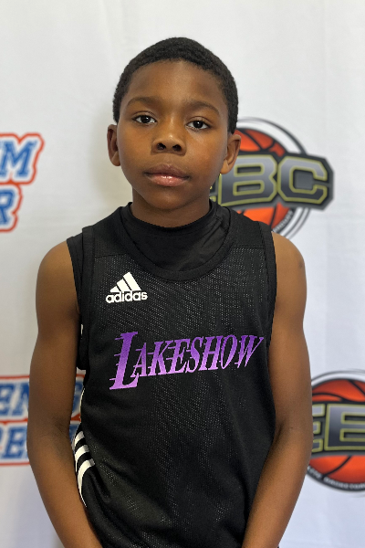 Isaac Hairston at Adidas JR. 3SSB West Tip-Off 2024