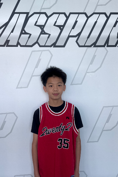 Isaac J. Chen at Breakthrough New Year's Challenge 2026