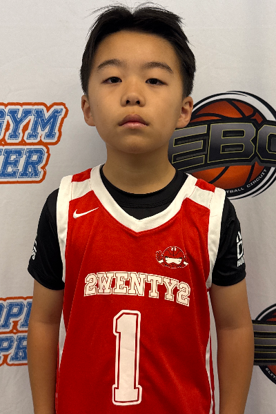 Isaac Oh at Breakthrough New Year's Challenge 2026