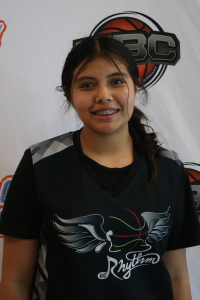 Isabella Palos Rodriguez at Hype Her Hoops Primetime 2024