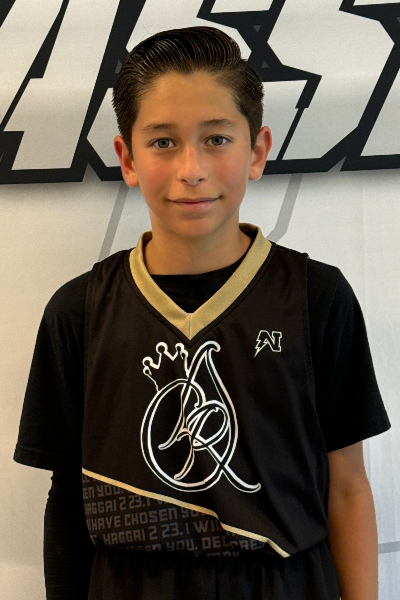 Jacob Ginter at Adidas JR. 3SSB West Tip-Off 2024