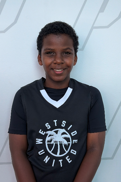 Jacob Semere at Breakthrough New Year's Challenge 2026