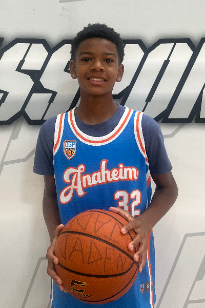 JADEN BARNES at Breakthrough Fastbreaks in the Fall 2025