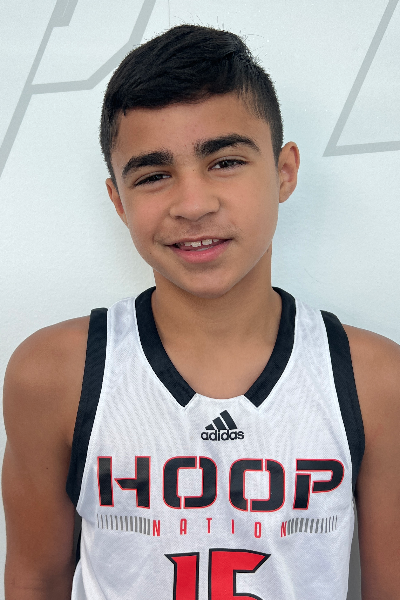 Jaxon Ward at Adidas JR. 3SSB West Tip-Off 2024