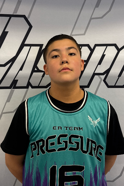 Jayden Vasquez at Breakthrough New Year's Challenge 2026