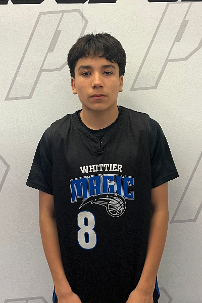 Jeremiah Pina at Breakthrough New Year's Challenge 2026