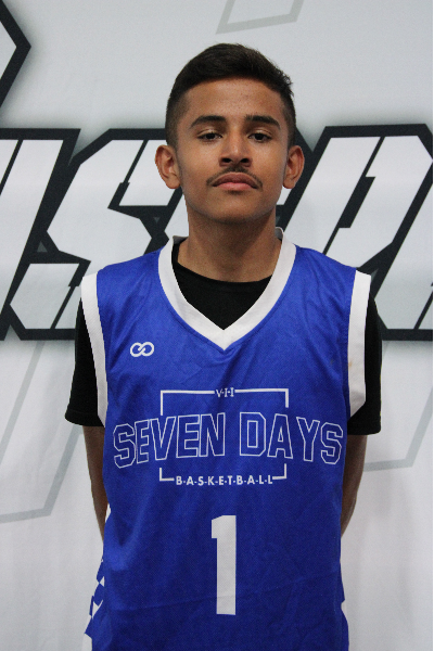 Jonathan Rivera at Breakthrough Circuit Holiday Hustle 2024