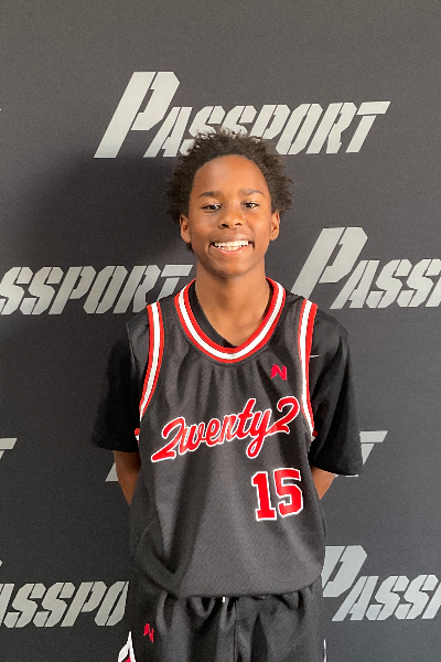 Kendrick Lawson at Breakthrough New Year's Challenge 2026