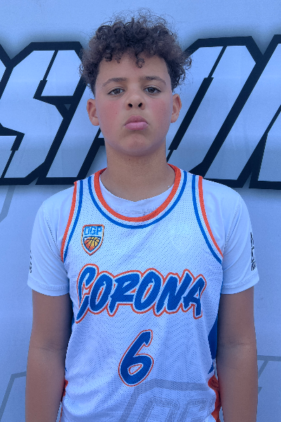 Kingston Neal at Adidas JR. 3SSB West Tip-Off 2024