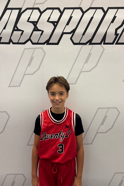 Liam Hanlon at Breakthrough Fastbreaks in the Fall 2025