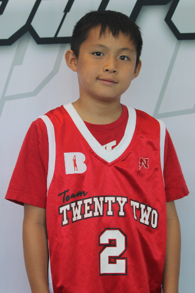 Maddox Tsai at Breakthrough New Year's Challenge 2026