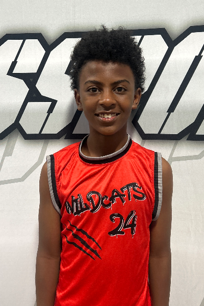 Malik Potts at Adidas JR. 3SSB West Tip-Off 2024