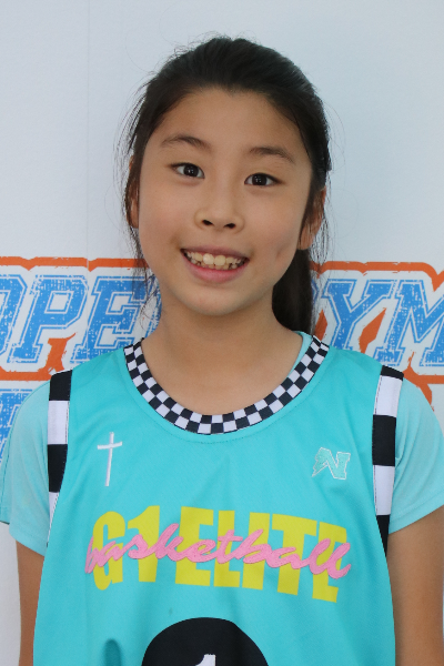 Marissa Huang at Hype Her Hoops Primetime 2024
