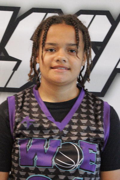 Melody Walker at Hype Her Hoops Primetime 2024