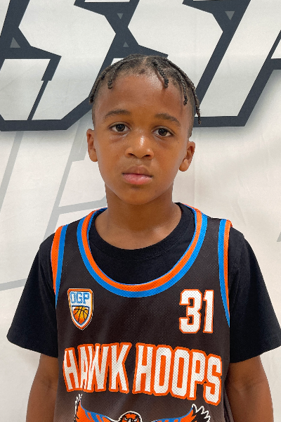 Micah Muhammad at Adidas JR. 3SSB West Tip-Off 2024