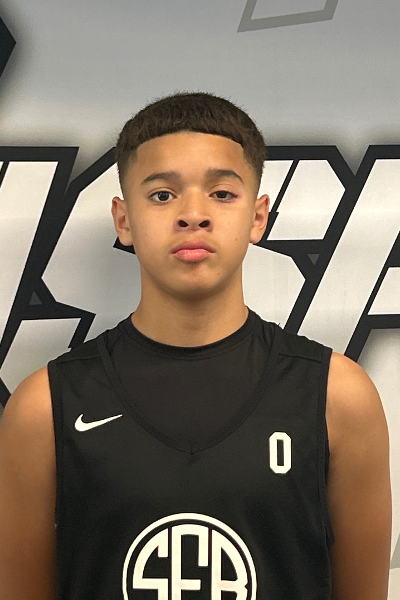 Noah Hale at Breakthrough New Year's Challenge 2026