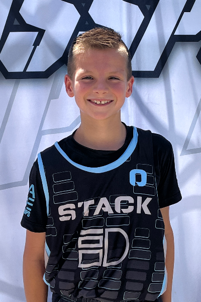 Parker Luckett at Breakthrough New Year's Challenge 2026