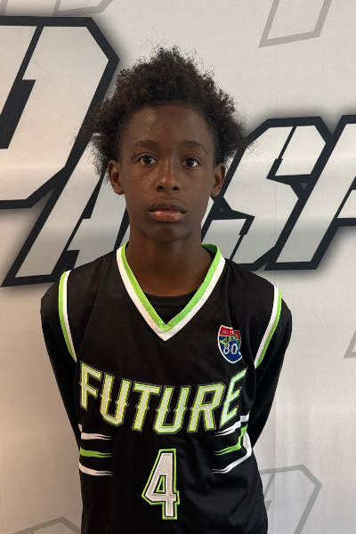 Rayvion Fields at Adidas JR. 3SSB West Tip-Off 2024