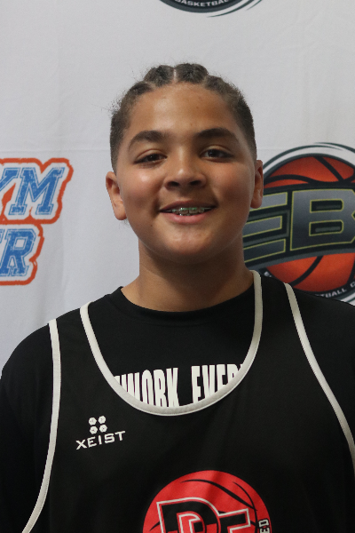 Rome Douglas at Adidas JR. 3SSB West Tip-Off 2024