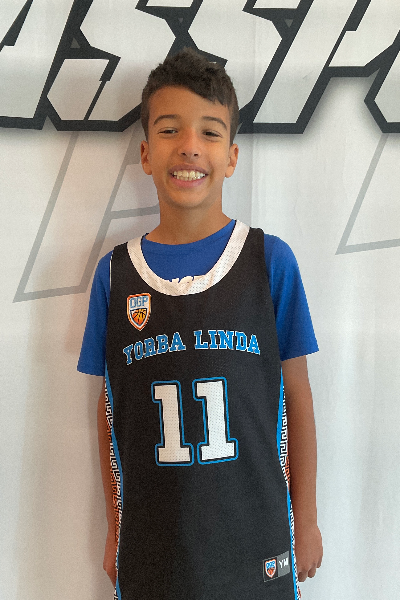 Tristan McNees at Breakthrough New Year's Challenge 2026