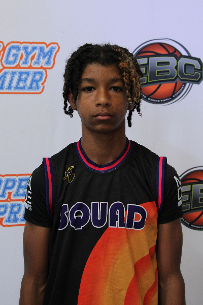 Tyson Aycox at Breakthrough Circuit Holiday Hustle 2024